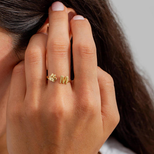 Δαχτυλίδι με αρχικό όνομα κατοικιδίου