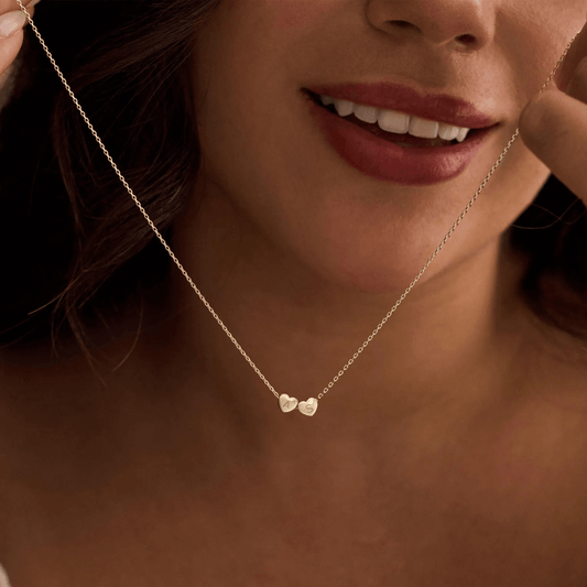 Εξατομικευμένο κολιέ με αρχικό γράμμα