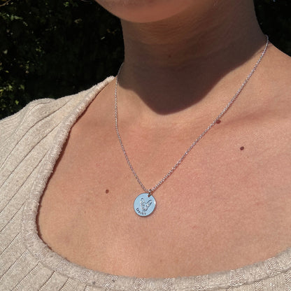 Εξατομικευμένο κολιέ με πρόσωπο κατοικίδιου