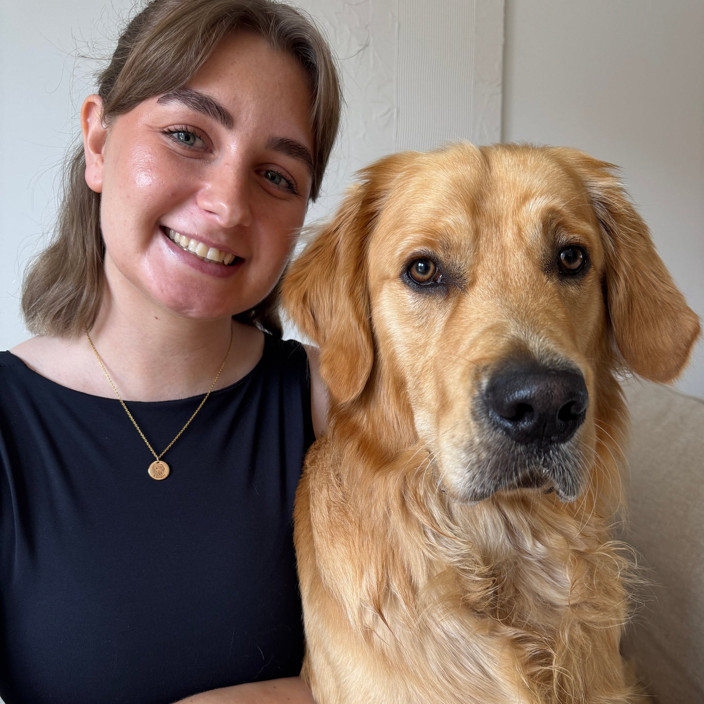 Εξατομικευμένο κολιέ με πρόσωπο κατοικίδιου